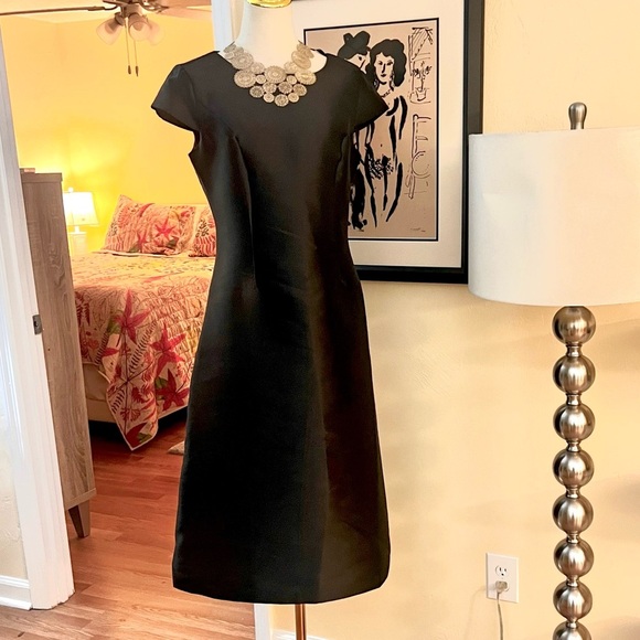 EY Signature,Statement Dress!Elegant Black,Slimming,A-Line,Excellent Con,Size 10 - Picture 9 of 9